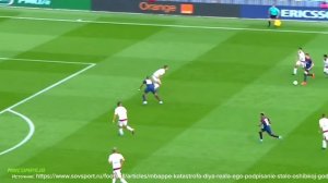 Неудача Мбаппе