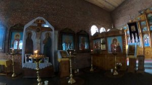 посещение храмов в ОМСКЕ.Свято-Николо-Игнатьевская церковь.-
