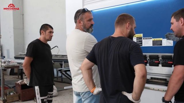 Не запускайте новые станки самостоятельно!