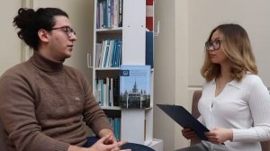 ВШБ x UNAM Emiliano Interview
Высшая школа бизнеса МГУ имени М.В. Ломоносова