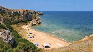 Крым - Генеральские пляжи на Азовском море