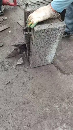 Как сделать У-блок/Строительство #construction #стройка #diy