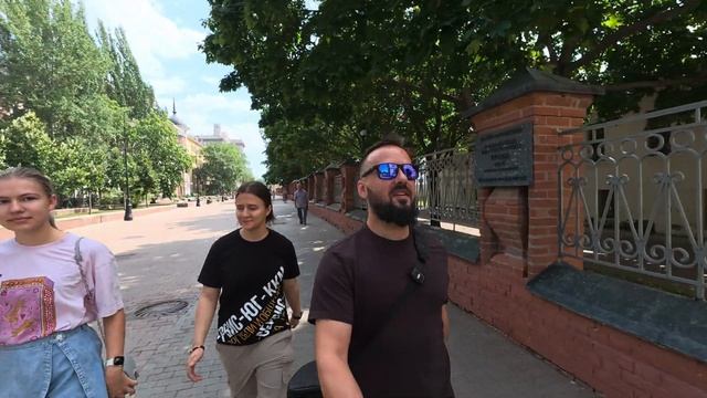 Жара трип. Первый день. Третьяковка