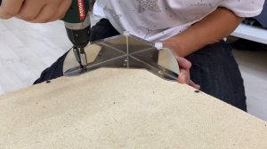 Как собрать ящик для дивана клик кляк