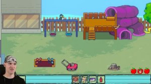 КРОКОДИЛ ПРОТИВ УБОРЩИКА ► Kindergarten 3 #4 Прохождение