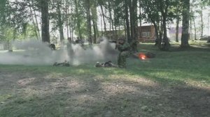 Военно-патриотический лагерь детского СПЕЦНАЗа "Дружины святого Ильи Муромца" 2025 г