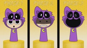 Спрунки Кот-дремот все фазы | сборка