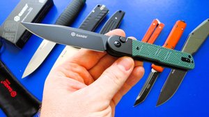 Легальный нож автомат по супер цене! Ganzo G767PT-GB #survival #unboxing #edc #fishing #knife #top