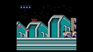 🎮 Super Contra II (NES) —  экшен в 8-бит
