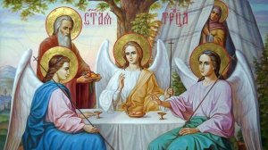 Символ Веры. Поёт хор