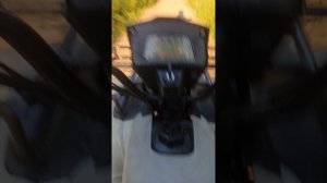 еду купаться пыль летит
