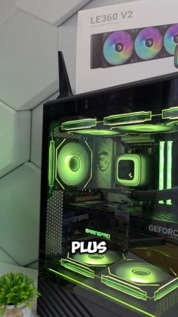 Игровой ПК на Ryzen 7 9800x3D и RTX5080! #сборкапк #rtx #nvidia #ryzen
