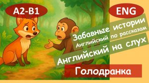 Голодранка. Английский по смешным рассказам.Для начинающих(А2-B1)|Английский на слух