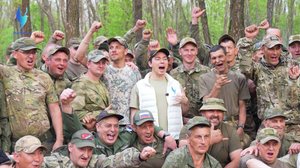 Музыкальный десант под Мариуполем