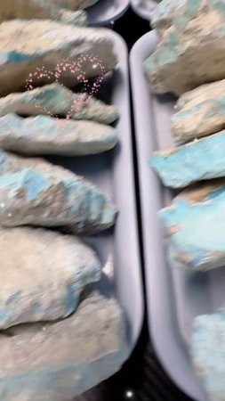20250716-5 Natural Original Turquoise Rough:Unopened Geologic Treasure Blind Box
