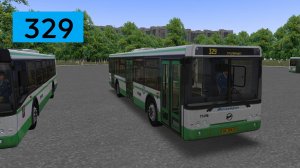 OMSI 2: Автобус №329 Тропарёво - Давыдково