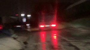 Перевозка мусора на незаконный мусорный полигон в Саларьево