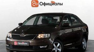 Skoda Rapid I Рестайлинг, 2018