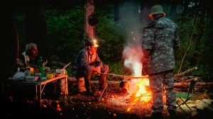 О ЧЁМ ГОВОРЯТ МУЖЧИНЫ НА РЫБАЛКЕ