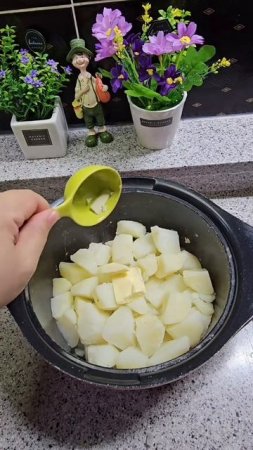 пирожки с картошкой