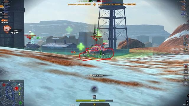 World of Tanks Blitz. Клан взвод 7 Big-BossDZ24 D_E_R_Z_K_I_E