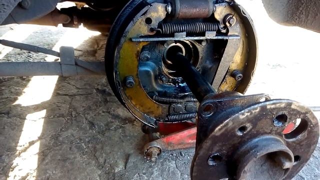 ваз 2101 замена сальника полуоси смотреть онлайн