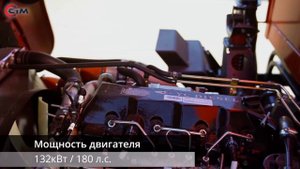 Самосвал HYUNDAI 4х2 132кВт180л.с.