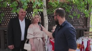 Свадебное шуточное интервью 2