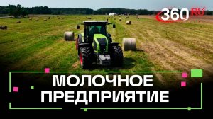 Крупнейшее в Европе молочное предприятие строят в Подмосковье