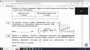 ЕГЭ по физике Задание 12 Сила Лоренца