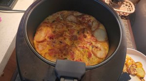 Очень простой обед в июльскую жару