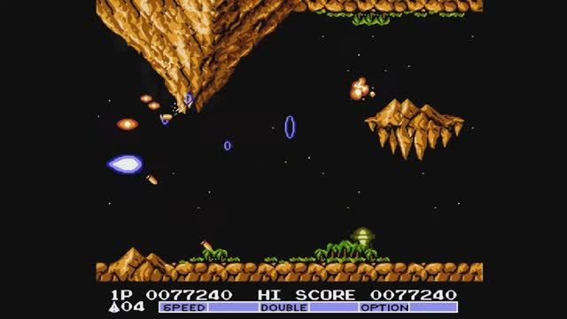 🎮 Gradius II No Deaths прохождение игры на денди (Dendy, Nes, 8 bit)