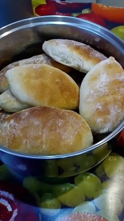 Пирожки с картошкой.