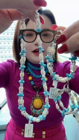 20250715-4 Natural Sterling Treatment Turquoise & Pearl Set: A Vivid Poem on Wrist