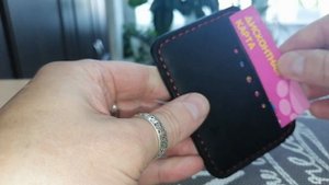 Изделия из натуральной кожи ручной работы.