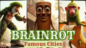 🏙️ Что, Если Персонажи-Брейнорот Захватят Знаменитые Города?