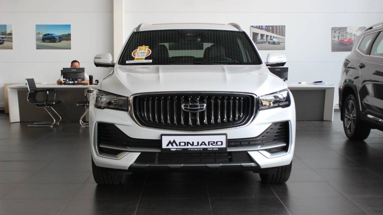 GEELY MONJARO FLAGSHIP