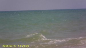 Витязево Анапа Пляж 17.07.2025