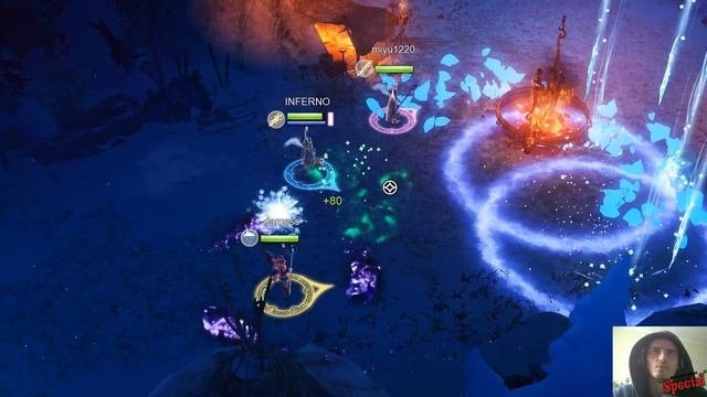 Прохождение Nine Parchments #3 Coop