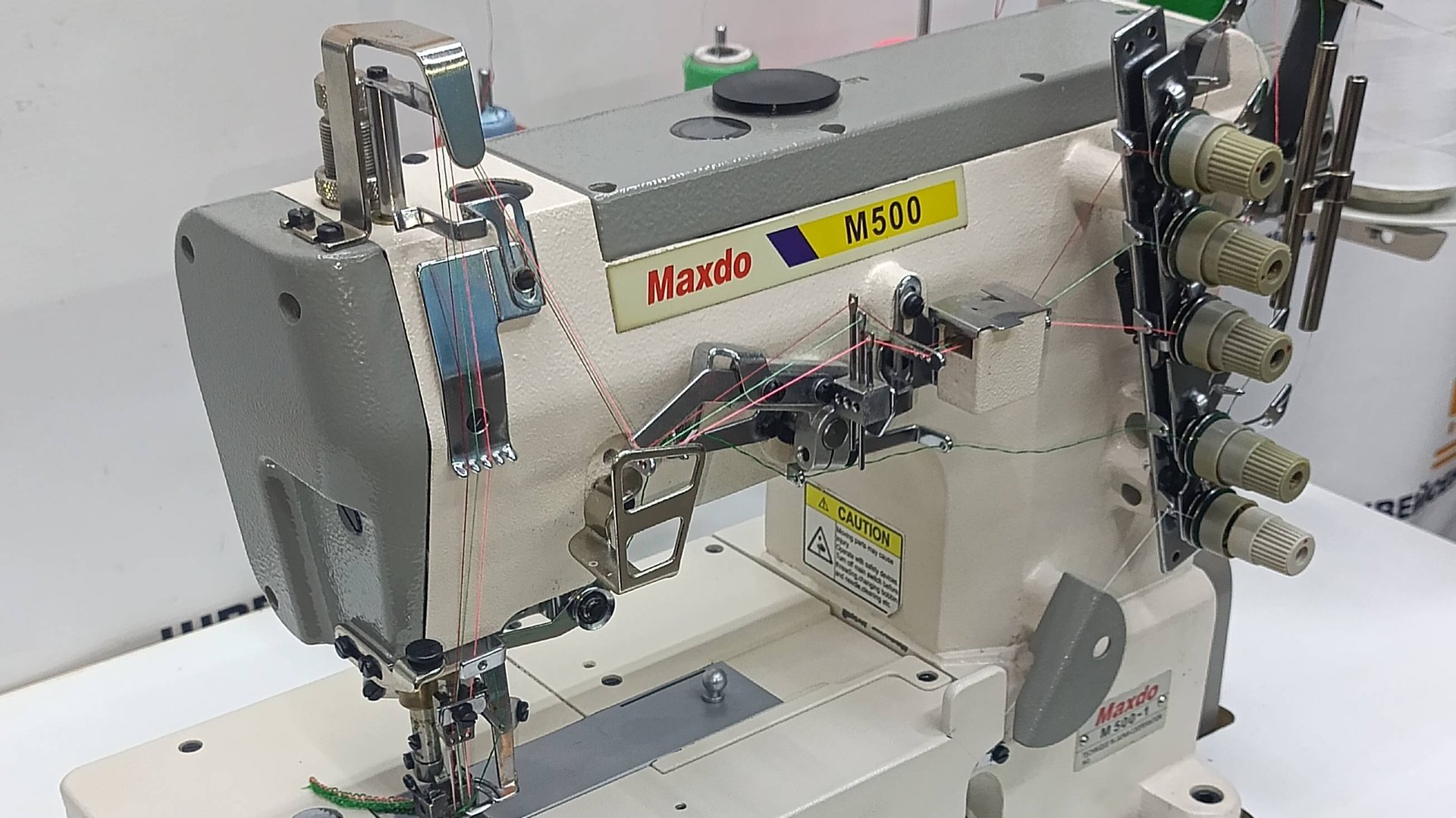 Плоскошовная машина MAXDO M500-1 (5,6мм) (комплект) БУ смотреть онлайн