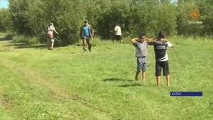 Хатас түөлбэлэрин салайааччылара оҕолору от охсорго үөрэттилэр (17.07.2025)