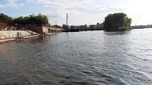 17.7.2025г Енисей -велосипед кама поездка  виды 3 Енисей  VID_20250717_182312