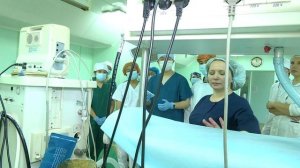 Студенты-медики из Китая знакомятся с особенностями лечения пациентов в России