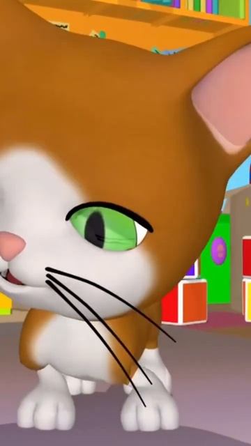 Рыжий кот #мультпесенка смотреть онлайн