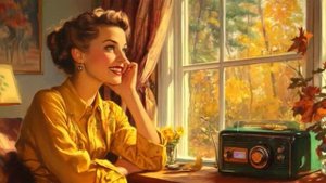 Джаз-бар Retro Music Vintage Golden Age №42