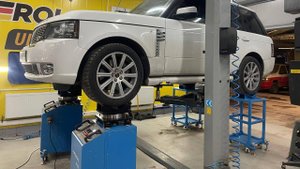 Диагностика подвески на вибростенде