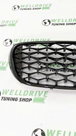 Решетки радиатора BMW 7 G11 G12 pre lci Diamond