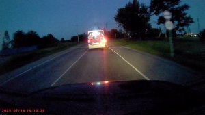 Нарушение ПДД автобусом 611б Колпино - Тосно