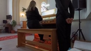 Д. Букстехуде - Чакона c-moll (D.Buxtehude - Ciacona in c-moll, BuxWV 159) #buxtehude