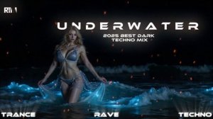 Dark Techno Mix / Industrial Type Beat / Cyberpunk / EBM «Underwater»